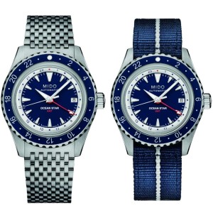 Men's Watch Mido OCEAN STAR GMT SPECIAL EDITION Silver