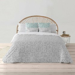 Housse de Couette Decolores Atlanta Multicouleur 175 Fils 200 x 200 cm