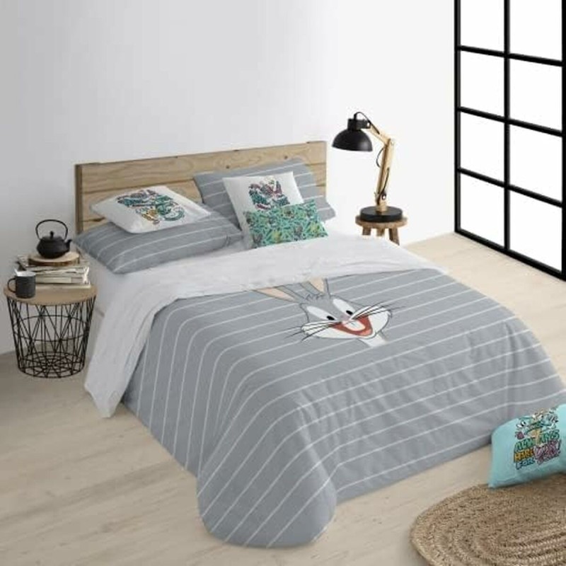 Nordic cover Looney Tunes Bugs Bunny Multicolour 175 Threads 200 x 200 cm