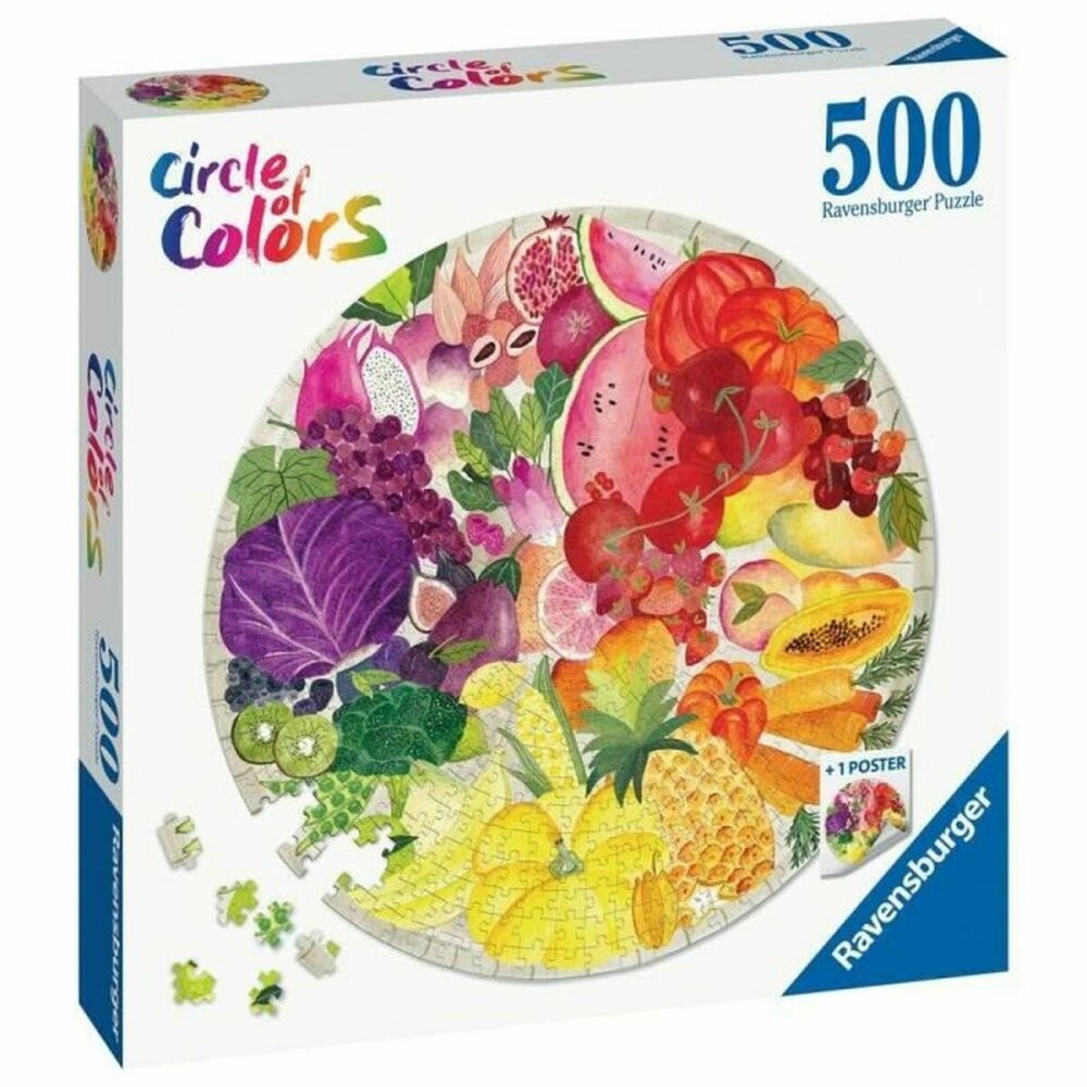 Puzzle Ravensburger Iceland: Kirkjuffellsfoss (500 Stücke)