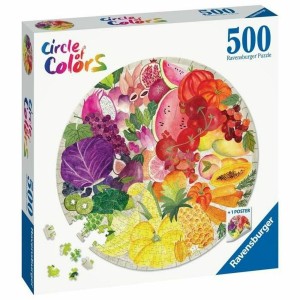 Puzzle Ravensburger Iceland: Kirkjuffellsfoss (500 Stücke)