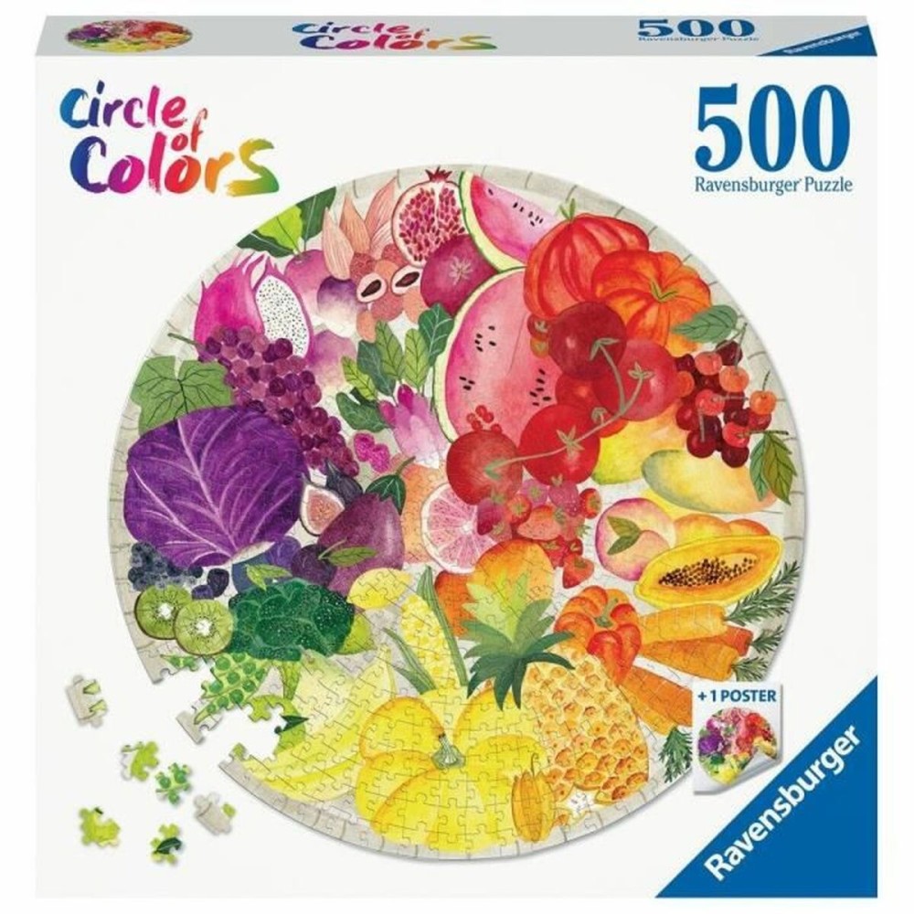 Puzzle Ravensburger Iceland: Kirkjuffellsfoss (500 Stücke)