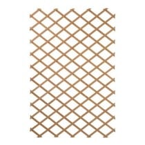 Treillis Nature Bois Naturel 1 x 2 m