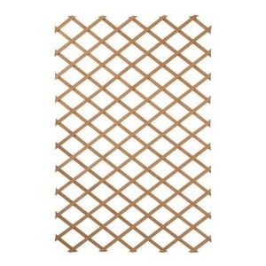Treillis Nature Bois Naturel 1 x 2 m