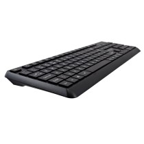 Clavier V7 KU350UK Noir QWERTY Qwerty UK