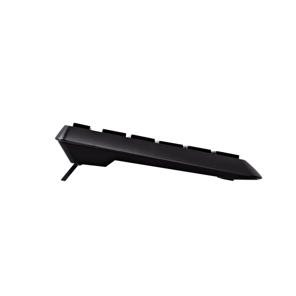 Keyboard V7 KU350UK Black QWERTY Qwerty UK