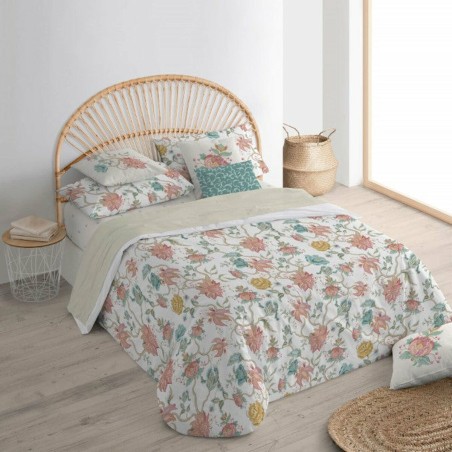 Housse de Couette Decolores Bellary Multicouleur 175 Fils 155 x 220 cm