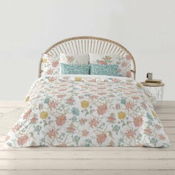 Housse de Couette Decolores Bellary Multicouleur 175 Fils 260 x 240 cm