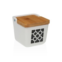 Salzstreuer mit Deckel Versa aus Keramik 8,8 x 8,5 x 8,8 cm