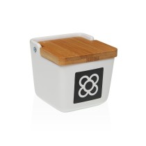 Salzstreuer mit Deckel Versa aus Keramik 8,8 x 8,5 x 8,8 cm