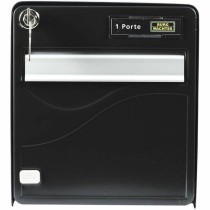 Boîte aux lettres Burg-Wachter 36,5 x 28 x 31 cm Noir Plastique