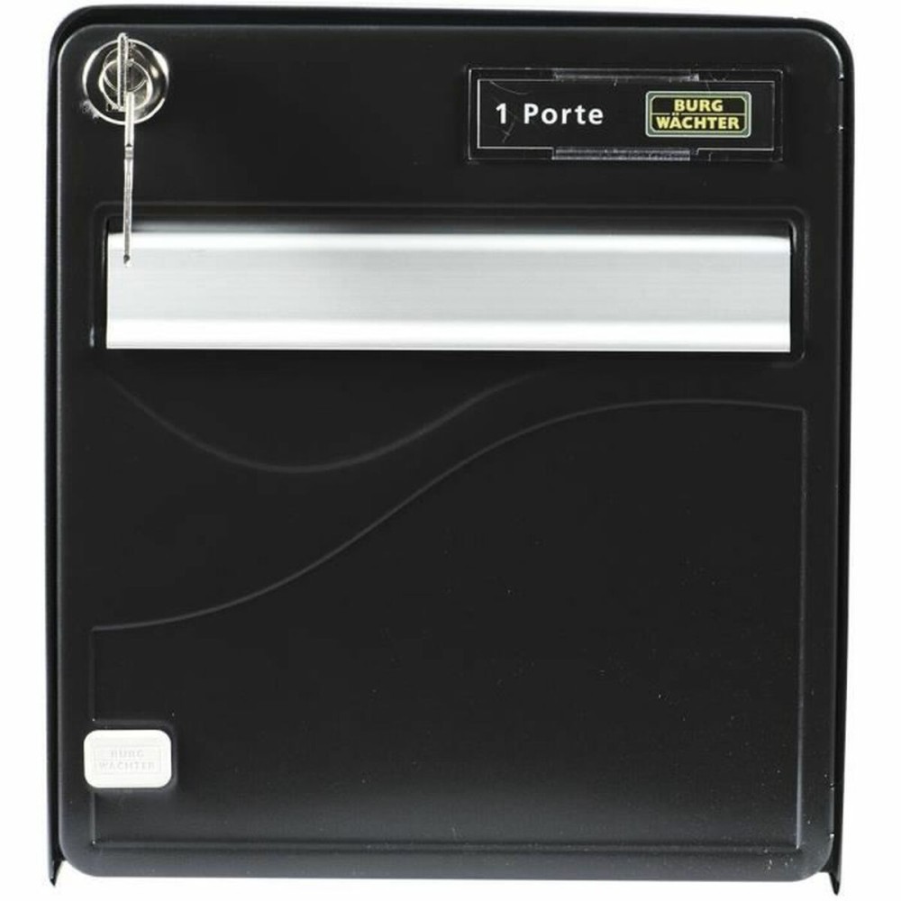 Boîte aux lettres Burg-Wachter 36,5 x 28 x 31 cm Noir Plastique