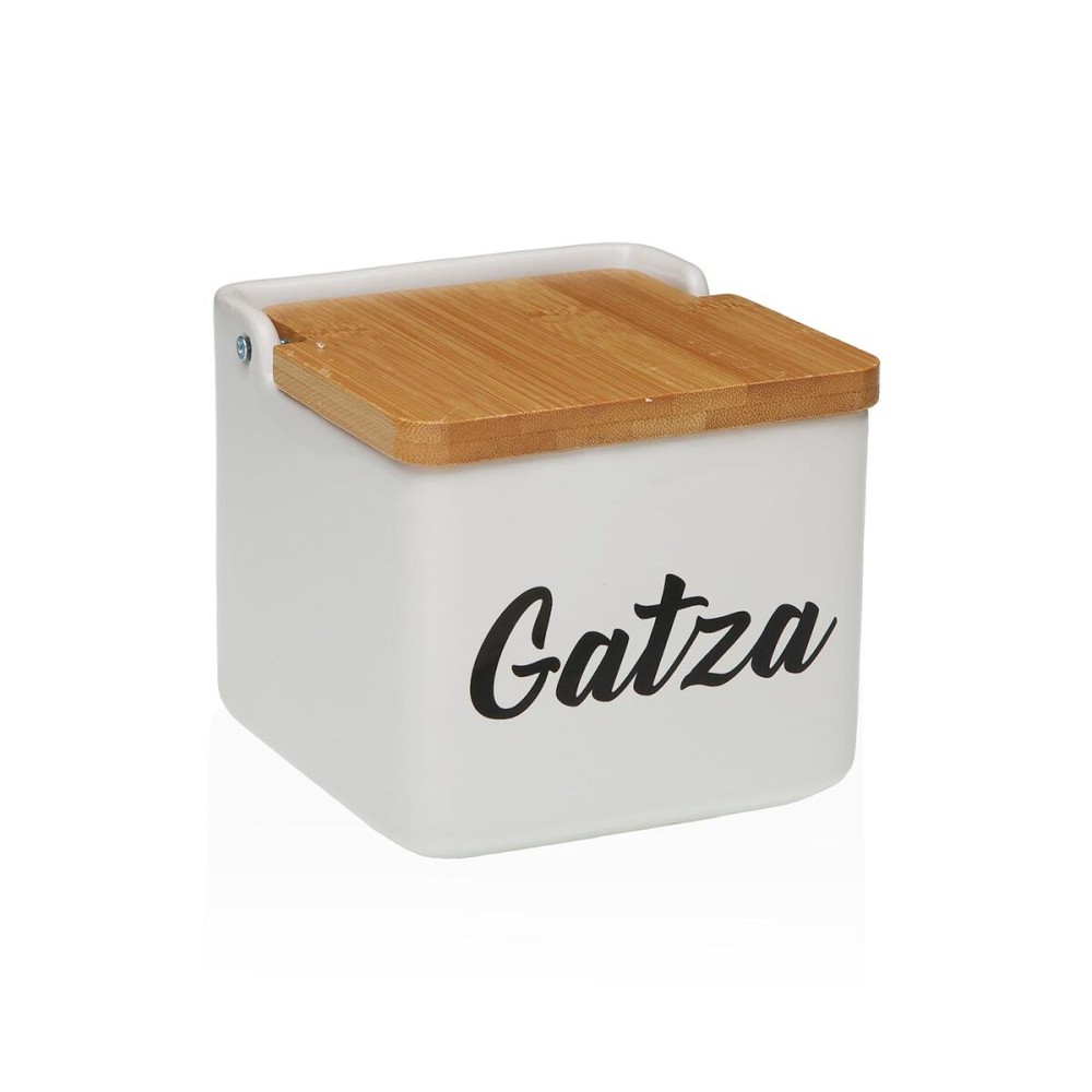 Salzstreuer mit Deckel Versa GATZA aus Keramik 8,8 x 8,5 x 8,8 cm