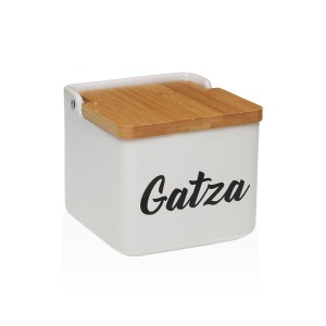 Salzstreuer mit Deckel Versa GATZA aus Keramik 8,8 x 8,5 x 8,8 cm
