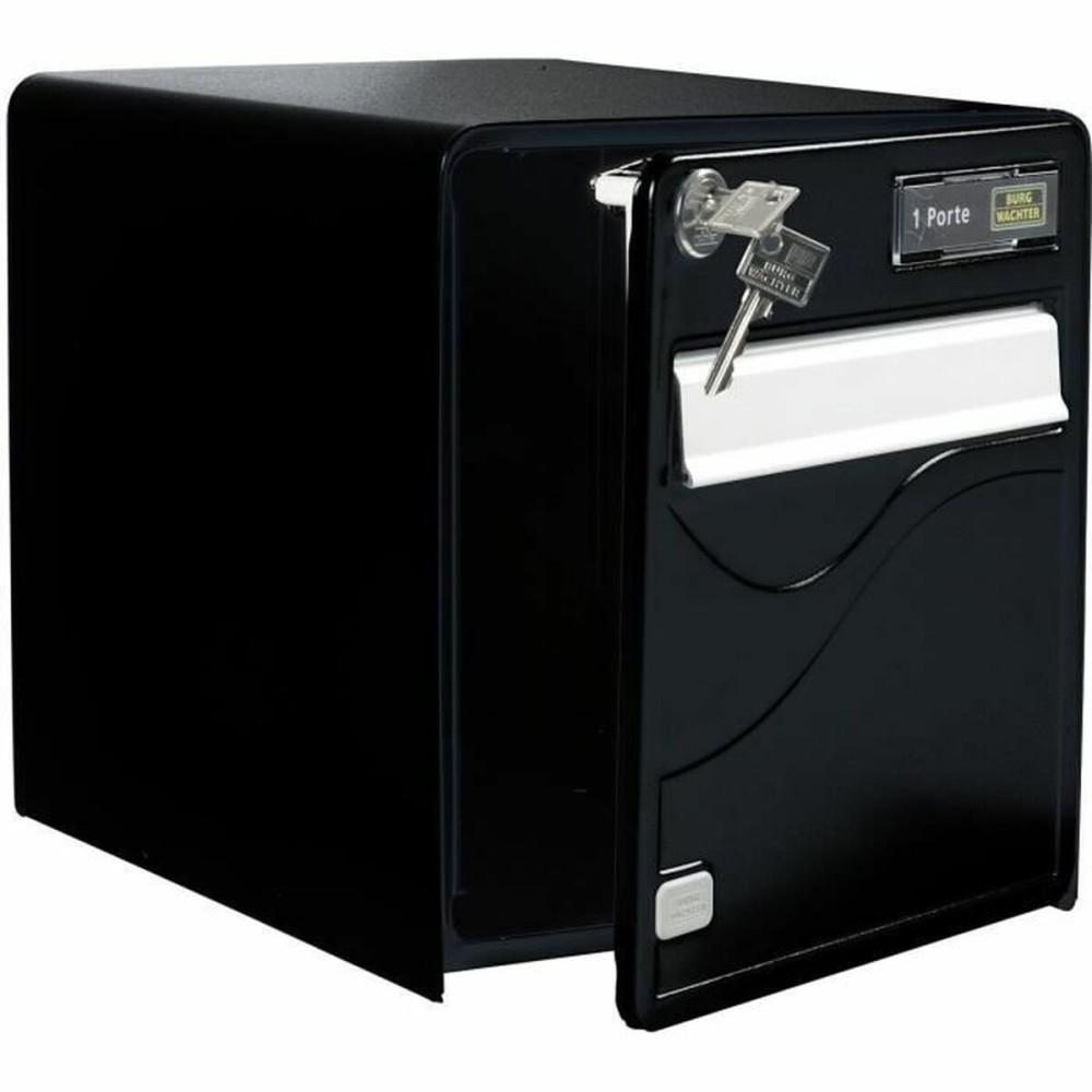 Boîte aux lettres Burg-Wachter 36,5 x 28 x 31 cm Noir Plastique