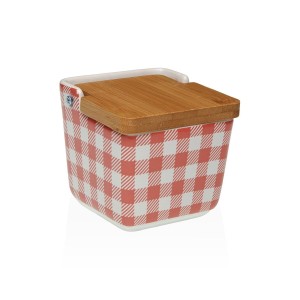 Salzstreuer mit Deckel Versa VICHY aus Keramik 8,8 x 8,5 x 8,8 cm