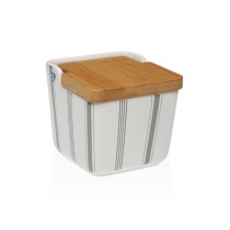 Salzstreuer mit Deckel Versa G-LINES aus Keramik 8,8 x 8,5 x 8,8 cm