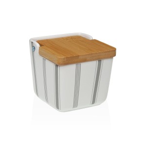 Salzstreuer mit Deckel Versa G-LINES aus Keramik 8,8 x 8,5 x 8,8 cm