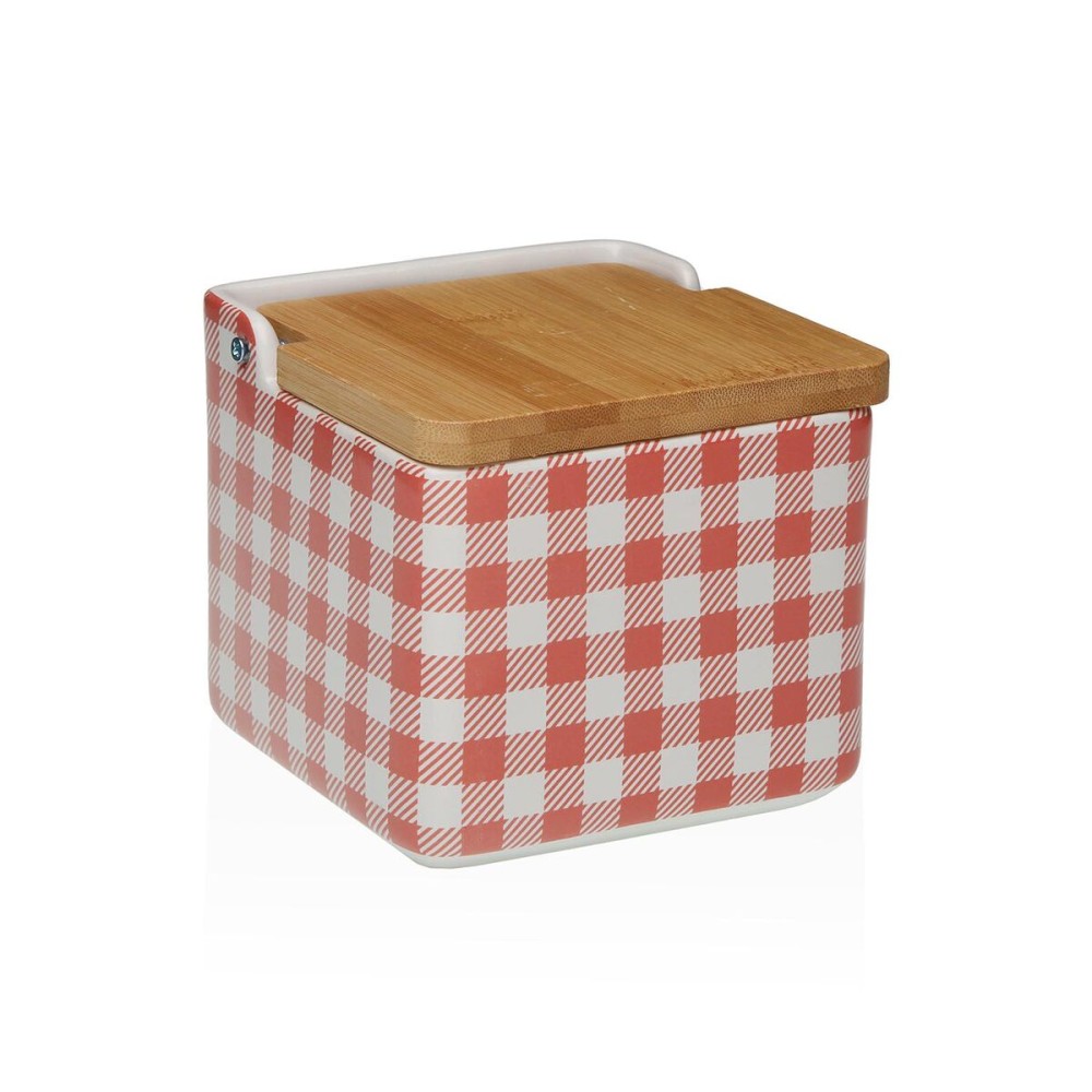 Salzstreuer mit Deckel Versa VICHY aus Keramik 12,2 x 11,5 x 12,2 cm