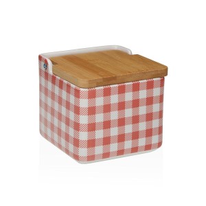 Salzstreuer mit Deckel Versa VICHY aus Keramik 12,2 x 11,5 x 12,2 cm