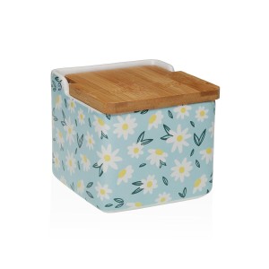 Salzstreuer mit Deckel Versa DAISY aus Keramik 12,2 x 11,5 x 12,2 cm