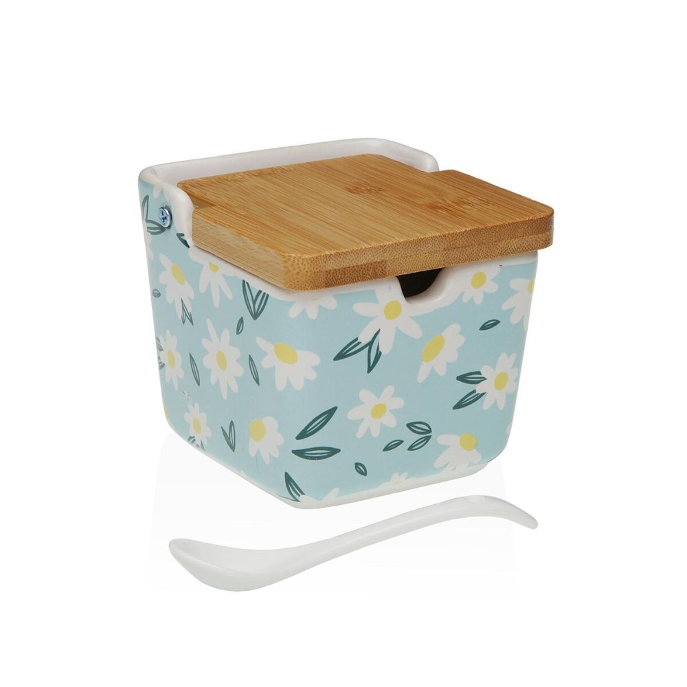 Sugar Bowl Versa DAISY Ceramic 8,8 x 8,5 x 8,8 cm