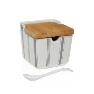 Zuckerdose Versa G-LINES aus Keramik 8,8 x 8,5 x 8,8 cm