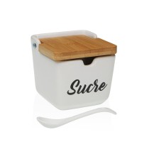 Sugar Bowl Versa SUCRE White Ceramic 8,8 x 8,5 x 8,8 cm