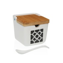 Zuckerdose Versa aus Keramik 8,8 x 8,5 x 8,8 cm