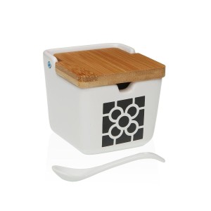 Zuckerdose Versa aus Keramik 8,8 x 8,5 x 8,8 cm