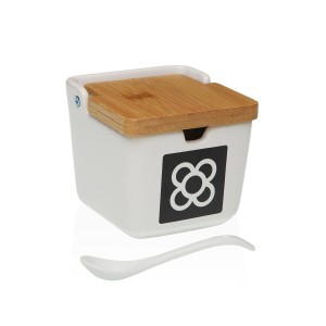 Zuckerdose Versa aus Keramik 8,8 x 8,5 x 8,8 cm