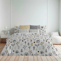 Housse de Couette Decolores Santorini Multicouleur 175 Fils 240 x 220 cm