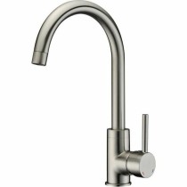 Mitigeur Rousseau 4060404 Gris Acier inoxydable Laiton
