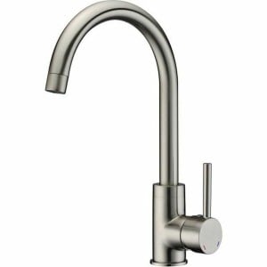 Mitigeur Rousseau 4060404 Gris Acier inoxydable Laiton