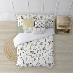 Housse de Couette Decolores Santorini Multicouleur 175 Fils 240 x 220 cm