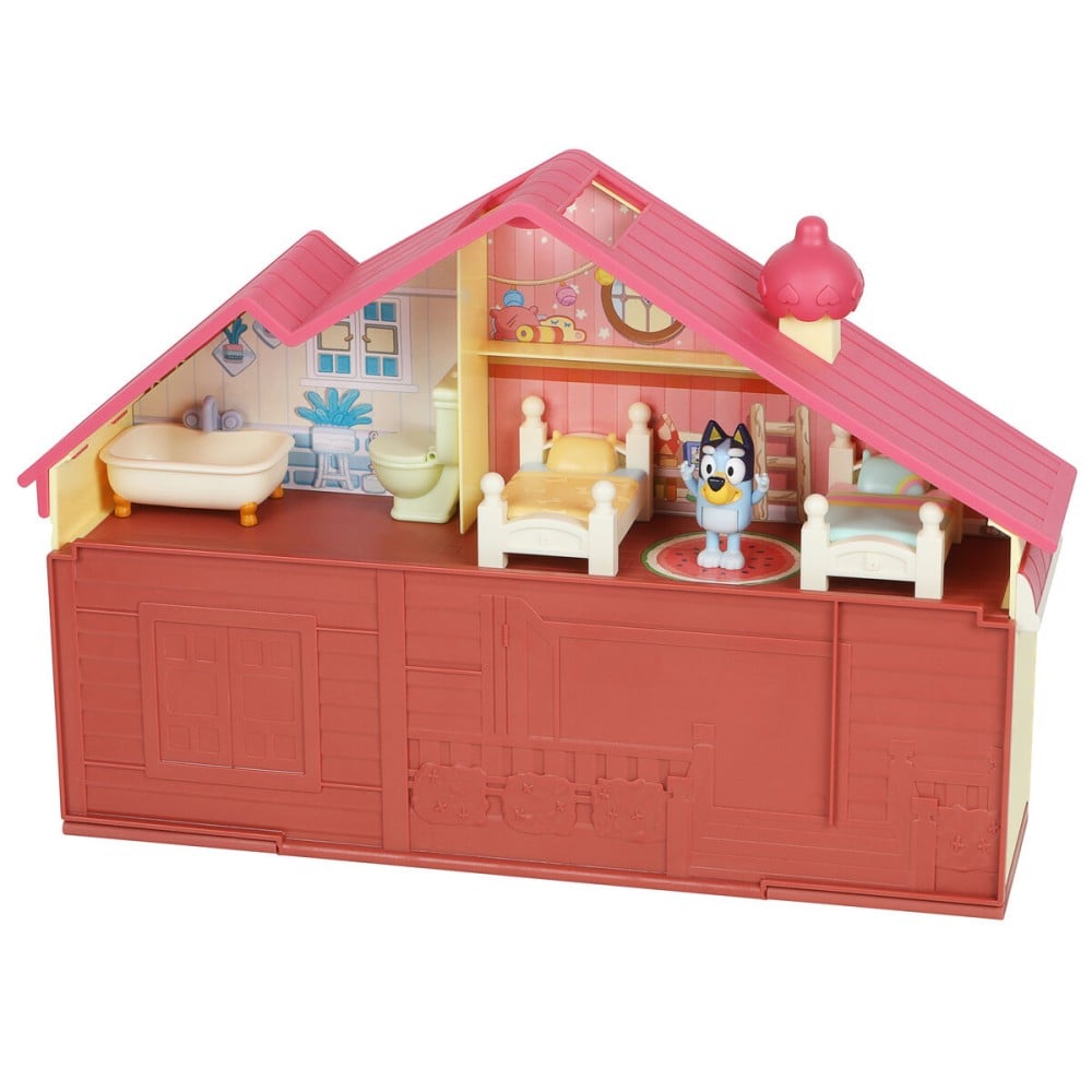 Minihaus Moose Toys Bluey
