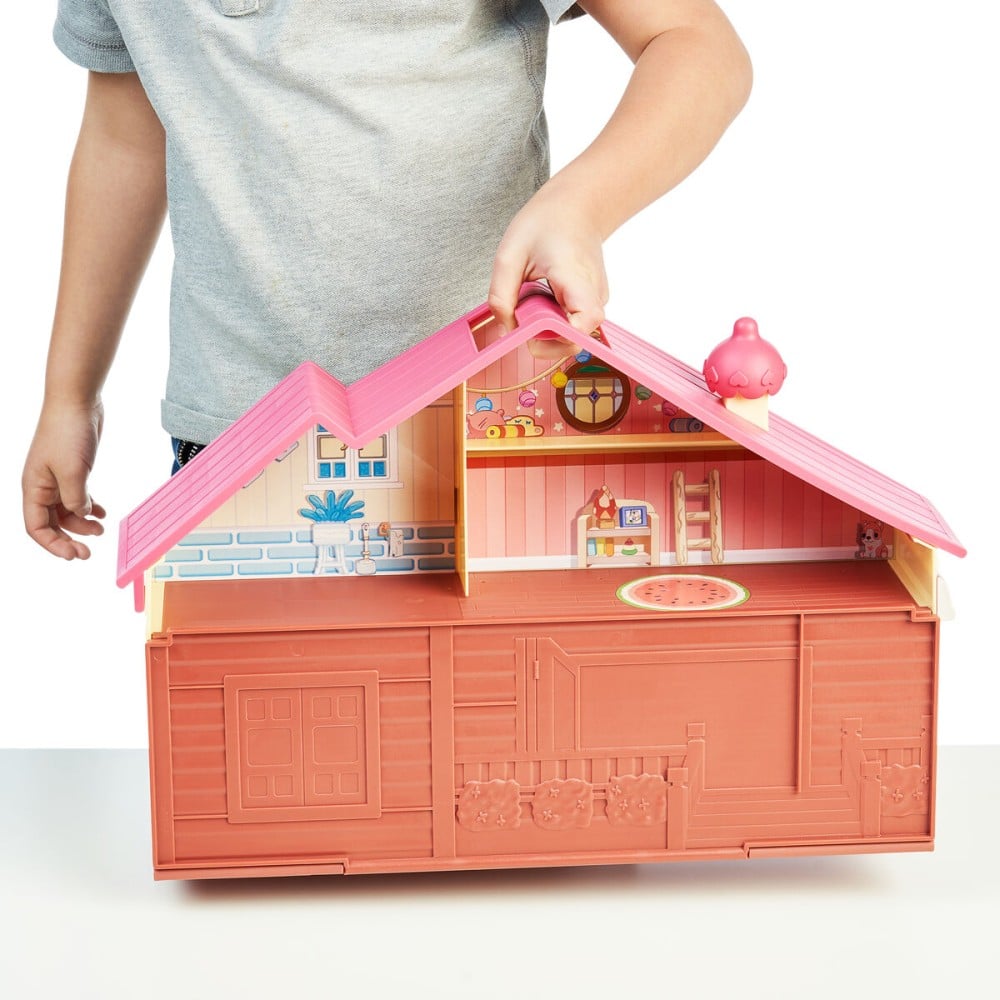 Minihaus Moose Toys Bluey
