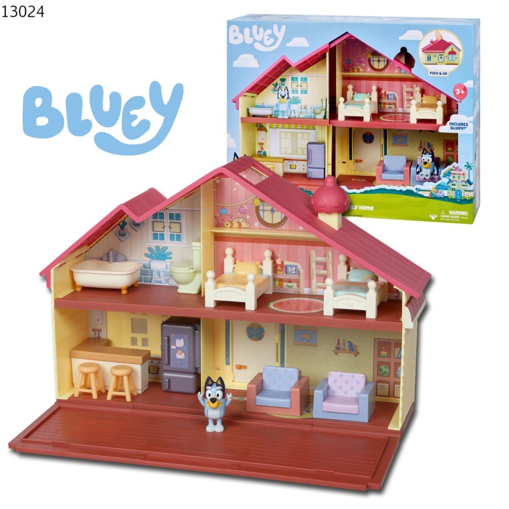 Minihaus Moose Toys Bluey