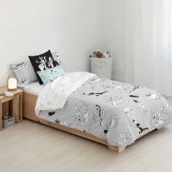 Nordic cover Looney Tunes Looney BN White black 175 Threads 260 x 240 cm