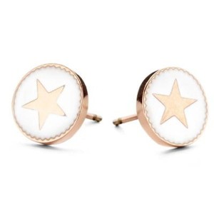Damenohrringe CO88 Collection 8CE-70019 Rotgold