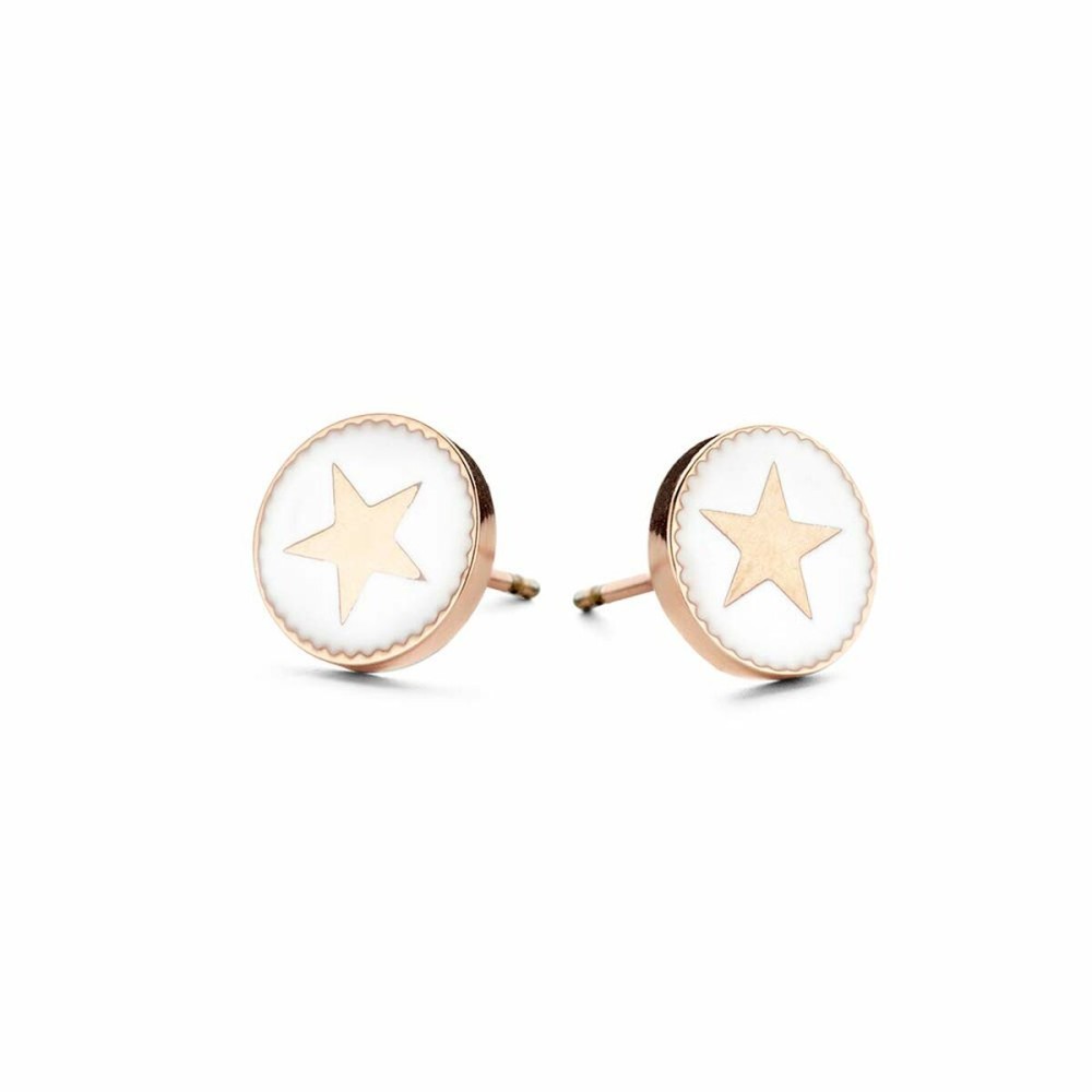 Damenohrringe CO88 Collection 8CE-70019 Rotgold