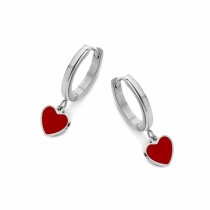 Damenohrringe CO88 Collection 8CE-70102 Silberfarben Rot
