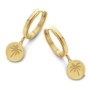 Ladies' Earrings CO88 Collection 8CE-70085 Golden