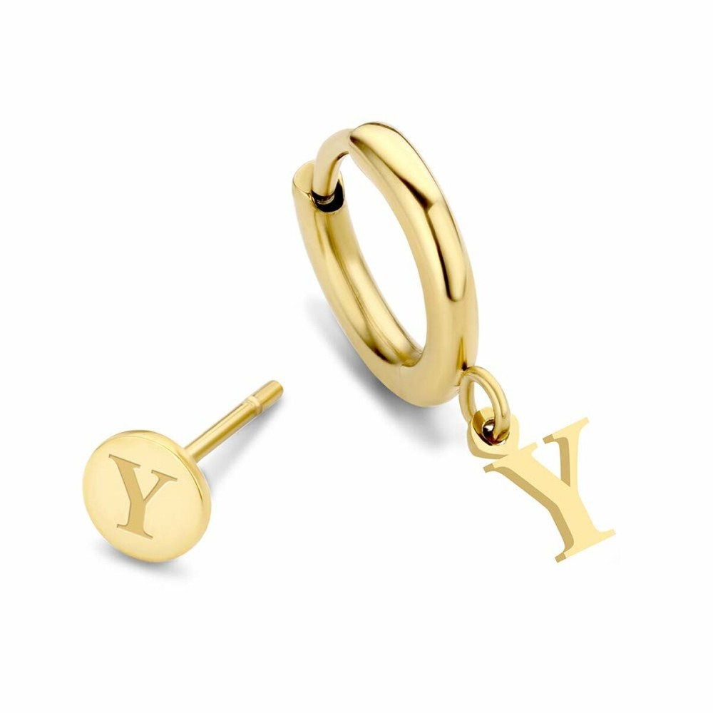 Ladies' Earrings CO88 Collection 8CE-70381 Golden