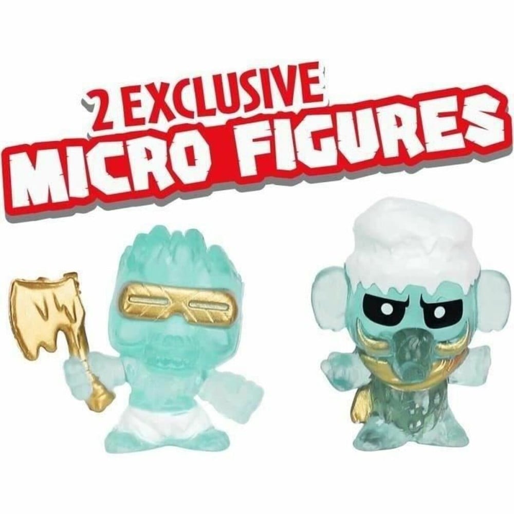 Personnage articulé Moose Toys Calabozo Glaciar Isla Calavera