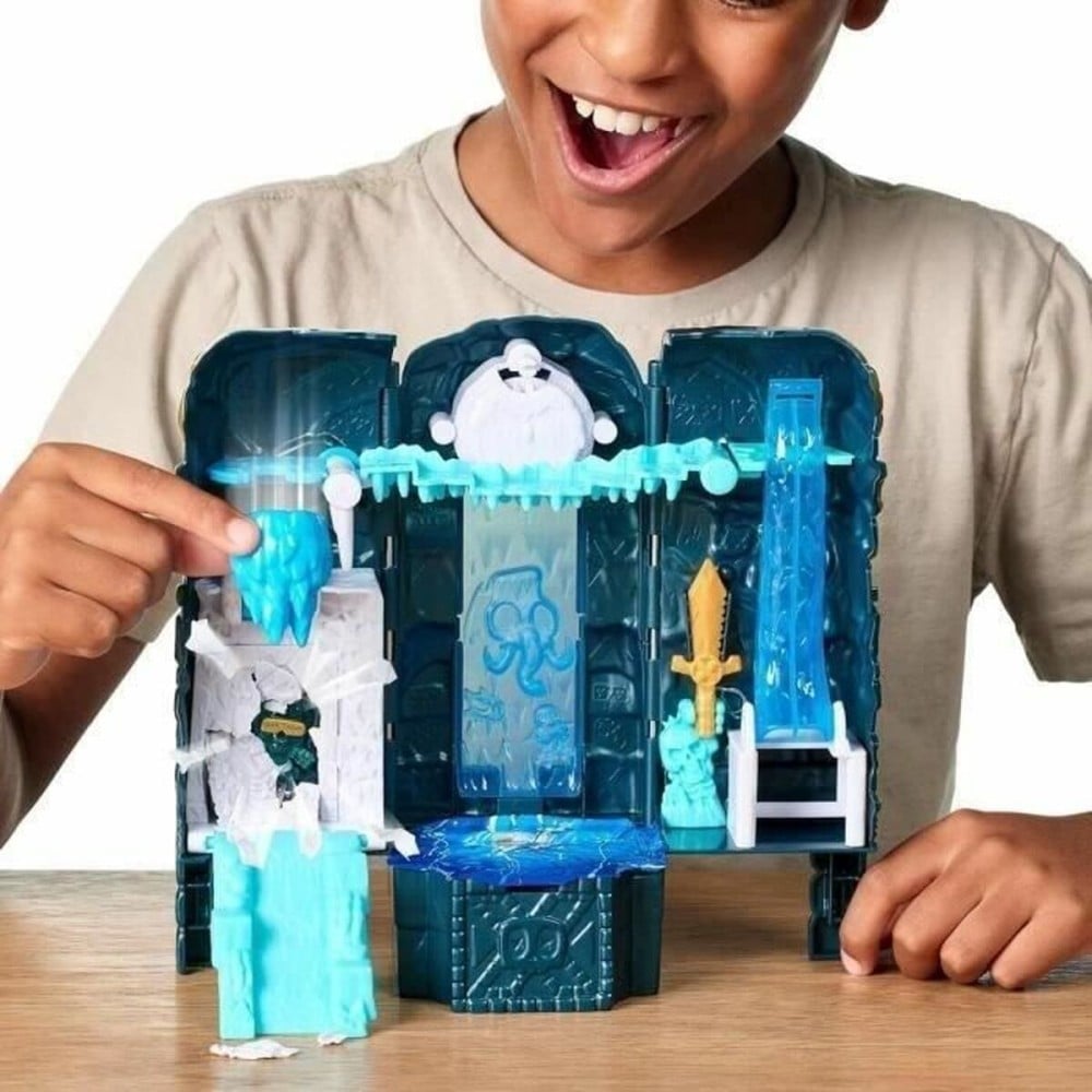 Personnage articulé Moose Toys Calabozo Glaciar Isla Calavera