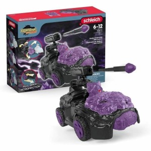 Playset Schleich Dark Crashmobile with Mini Creature 17 Pieces