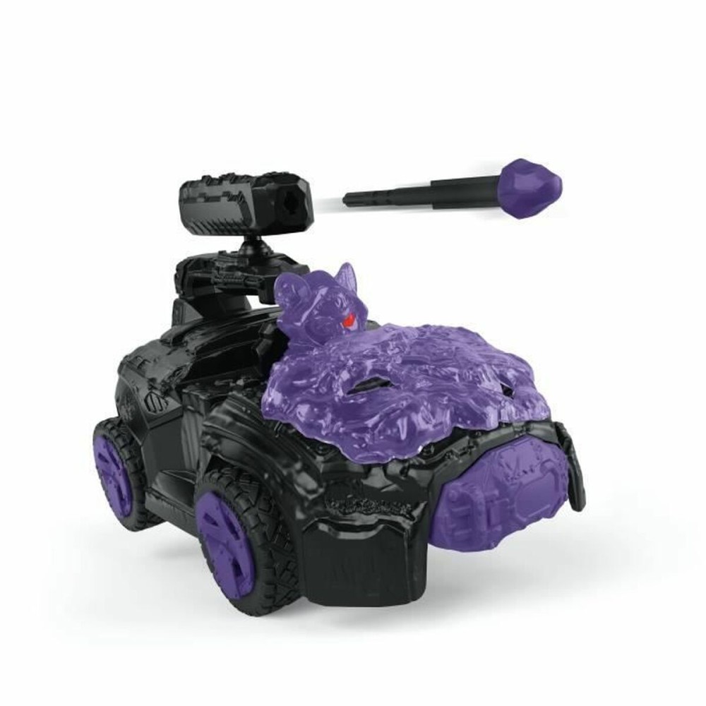 Playset Schleich Dark Crashmobile with Mini Creature 17 Pieces