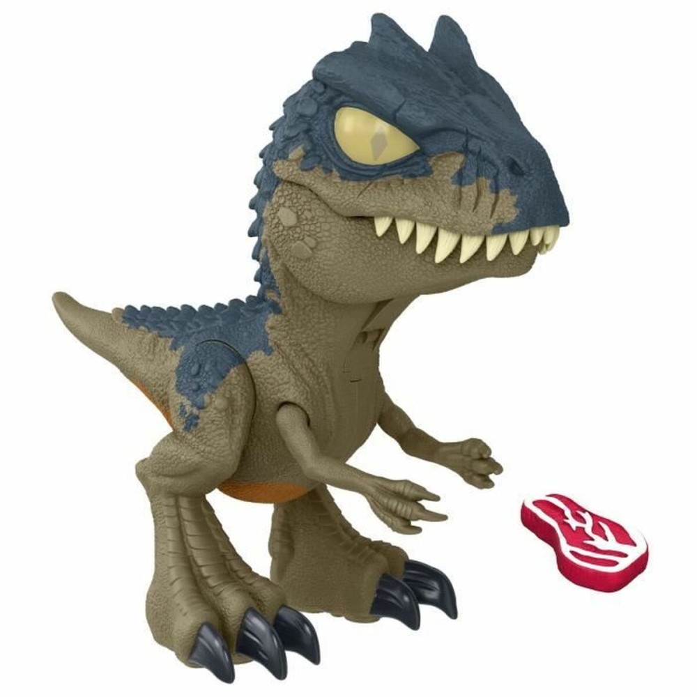 Dinosaure Jurassic World Chomp Chomp-Allosaurus HVB45 Dinosaure Son 2 Pièces