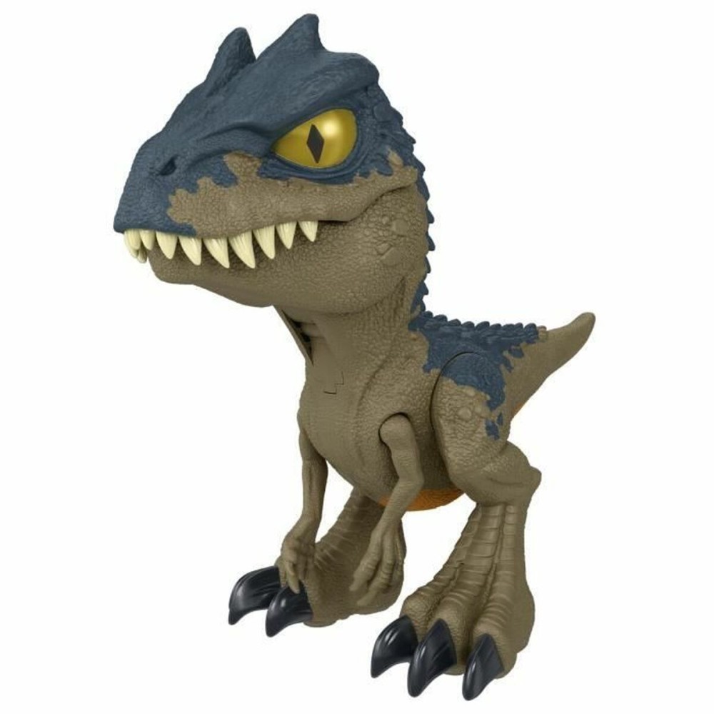 Dinosaure Jurassic World Chomp Chomp-Allosaurus HVB45 Dinosaure Son 2 Pièces